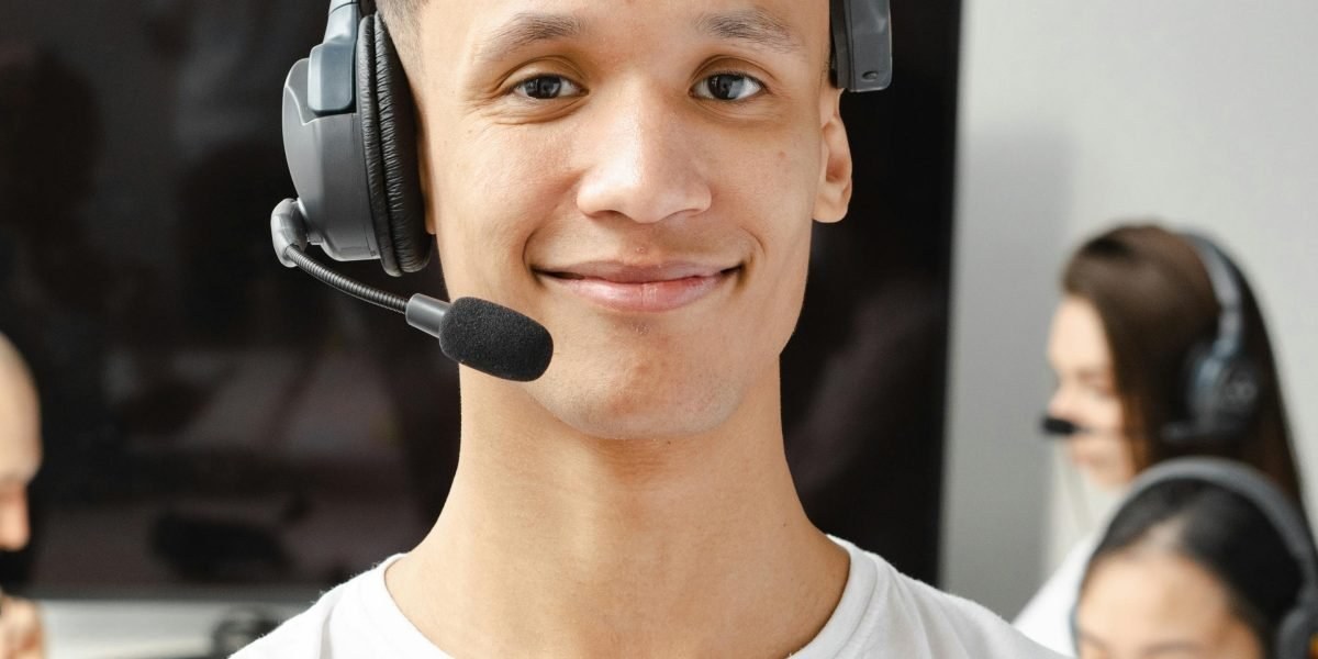 Professional ready to help with media inquiries