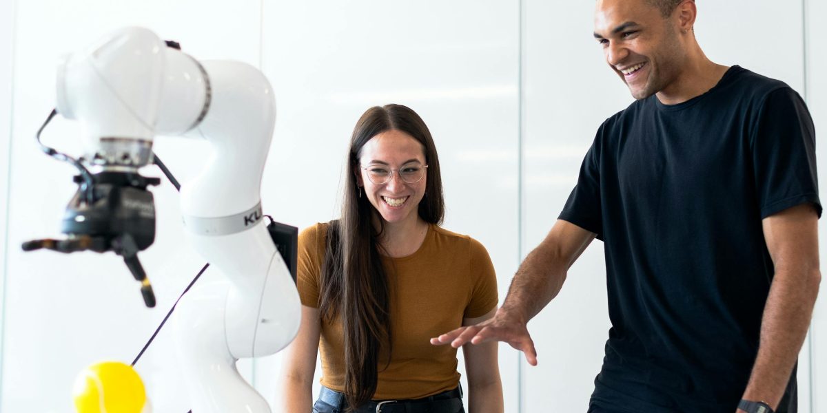 Professionals are learning to effectively collaborate with AI tools to enhance creativity and efficiency in their work.