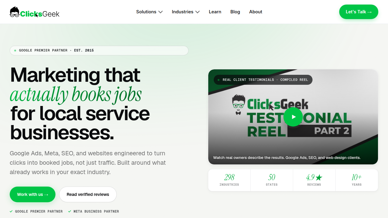 Explore ClicksGeek for insights into local business online advertising solutions to support growth.