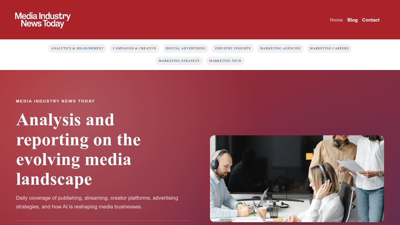 Discover articles and guides on digital marketing and growth strategies for businesses on Media Industry News Today.