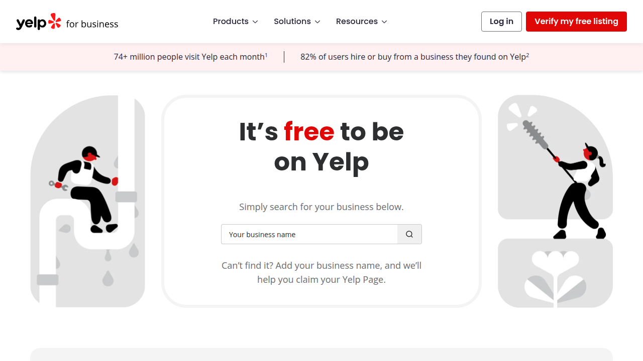 The Yelp for Business platform provides resources for managing listings, ads, and promotions for local enterprises.