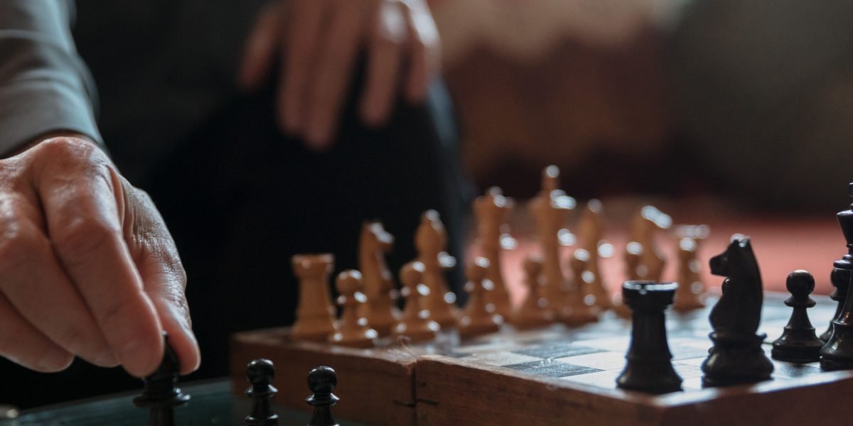 A marketing professional carefully planning campaign types to maximize ROI, highlighting the importance of strategic selection.