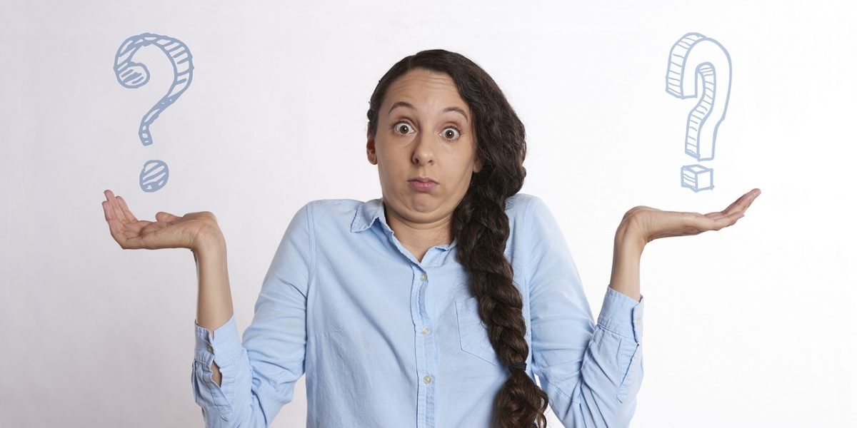 A person confidently making a decision, symbolizing the outcome of informed research.