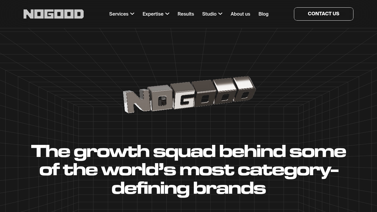 NoGood is a digital growth agency mentioned for its branding agency evaluation criteria.