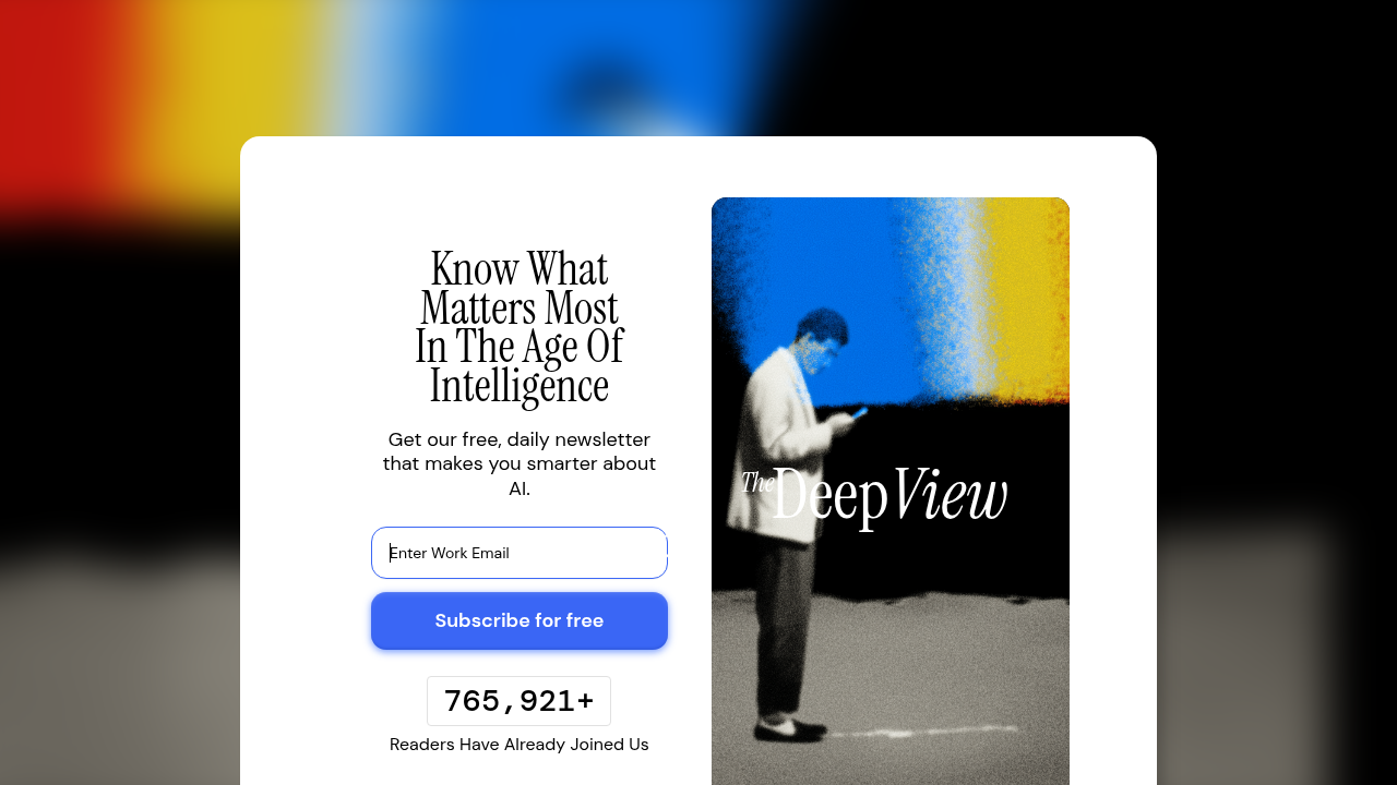 Stay informed with daily updates on AI and media technology trends by subscribing to The AI Newsletter Worth Reading.