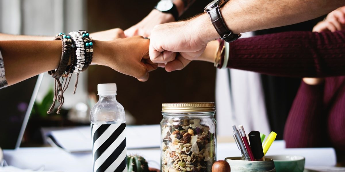 A team collaborates effectively, leveraging AI automation to focus on higher-level strategy and customer understanding.
