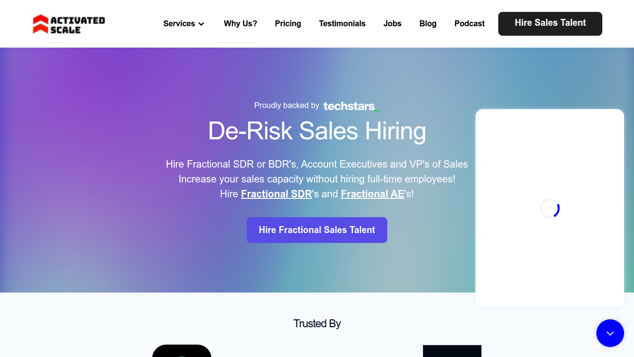 A homepage for a marketing operations playbook resource, highlighting the importance of structured approaches in digital campaigns.