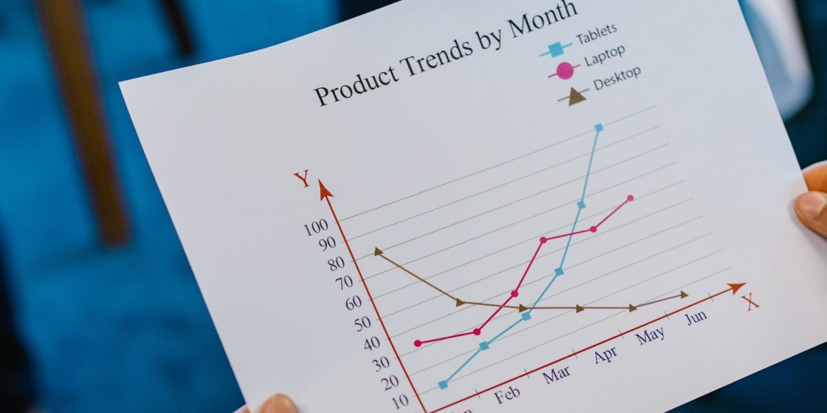 A business professional intently analyzing data presented on a dashboard, symbolizing the importance of measurement in marketing strategies.