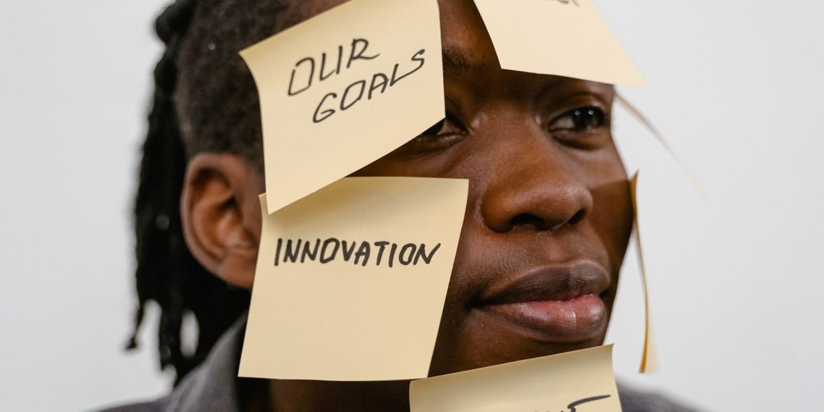 A person in deep thought, symbolizing the creative and strategic thinking behind AI-driven personalization.