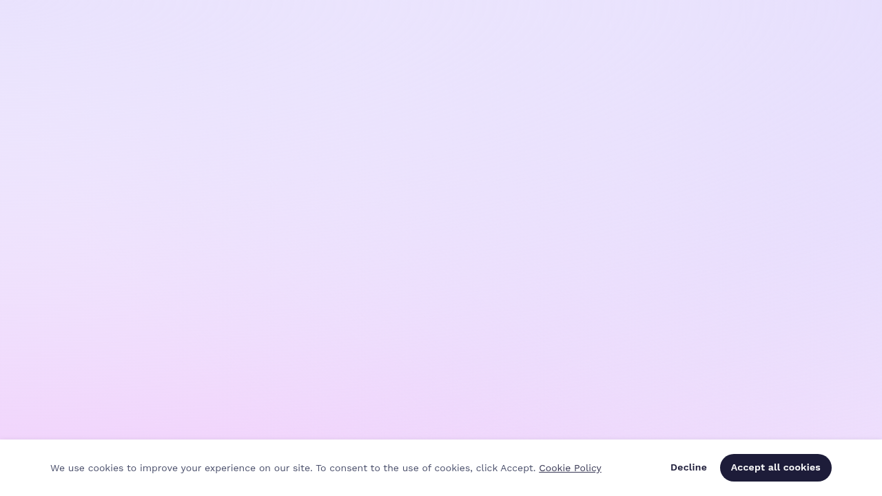 Screenshot of Teamwork.com's website, featuring creative brief workflow templates.
