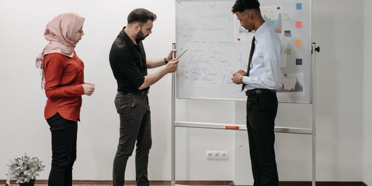 A team collaborating to ensure the smooth technical implementation and management of advertising campaigns across various digital platforms.