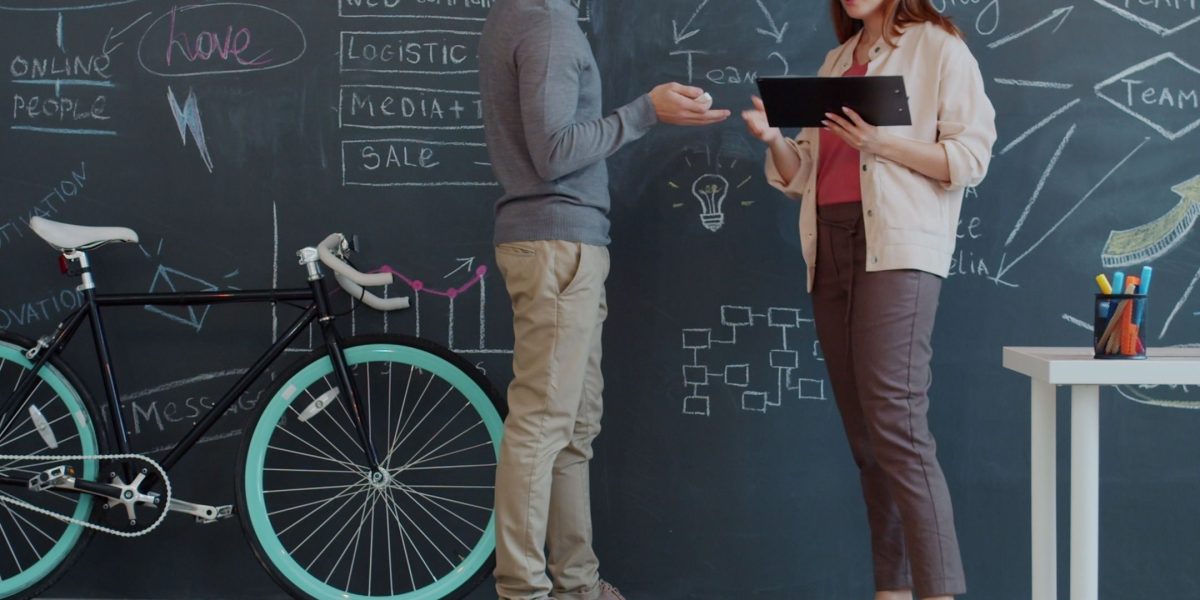 A team collaborates to brainstorm fresh ad ideas, fostering creativity and connection.
