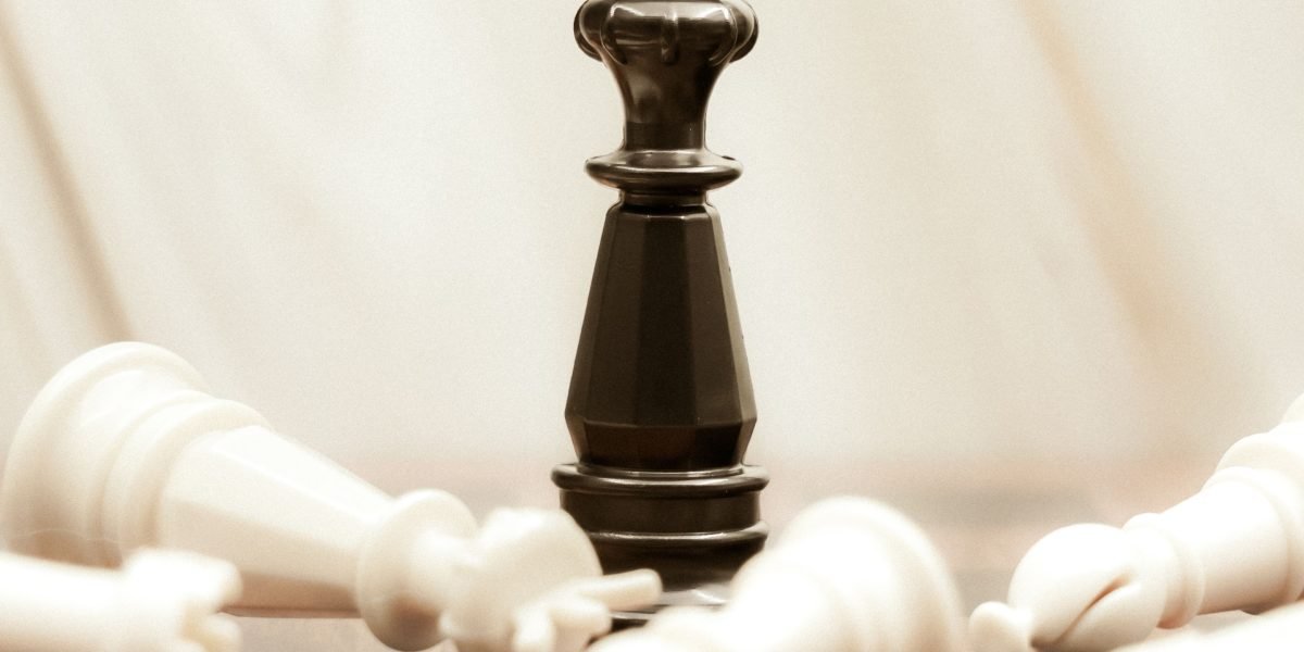 A business leader making a strategic decision, reflecting the importance of clear choices amidst rapid industry changes.